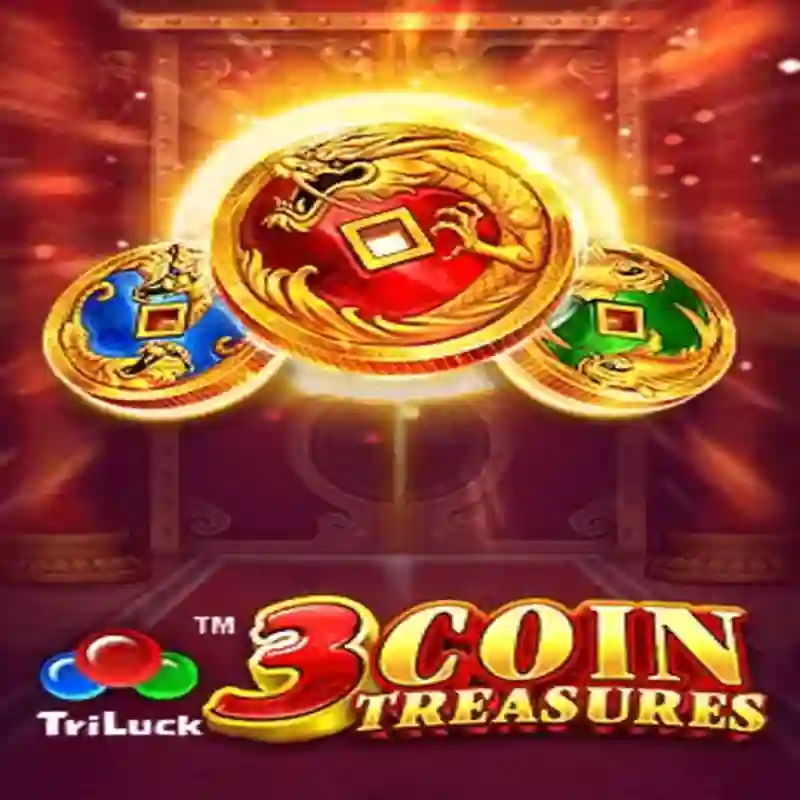 3 Coin Treasures Slot cap777