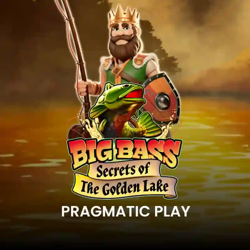 Big Bass Secrets of the Golden Lake - Slot de Casino cap777