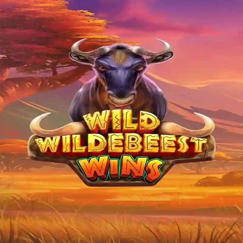 Wild Wildebeest Wins slot game interface cap777